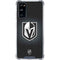 NHL Vegas Golden Knights Black Background Galaxy S20 FE Clear Case